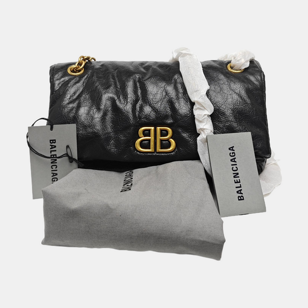 BB Calfskin Black