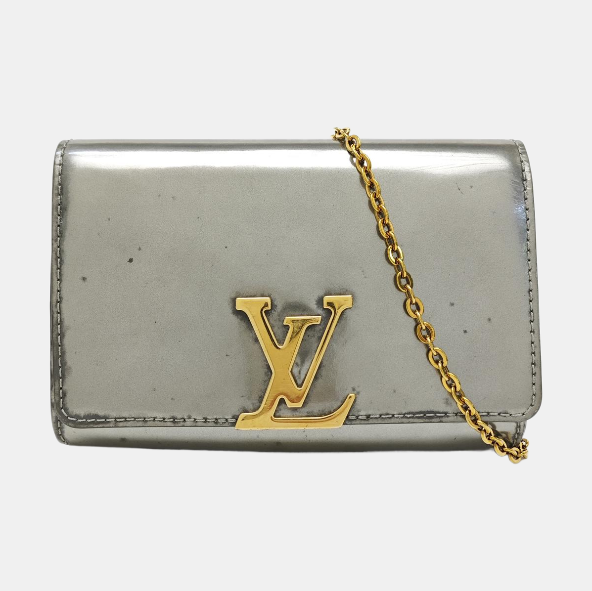 LOUISE Calfskin Gray
