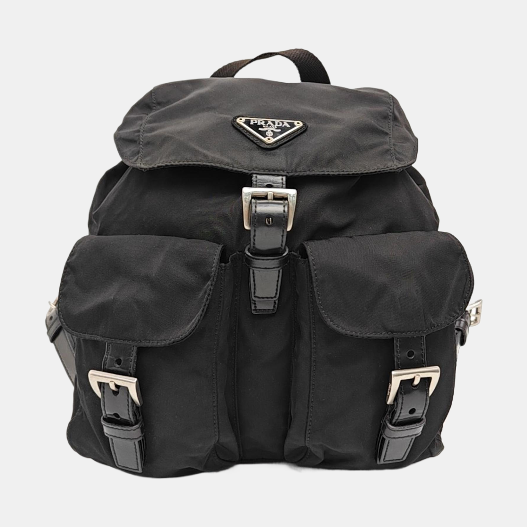 Vela Small Nylon Black