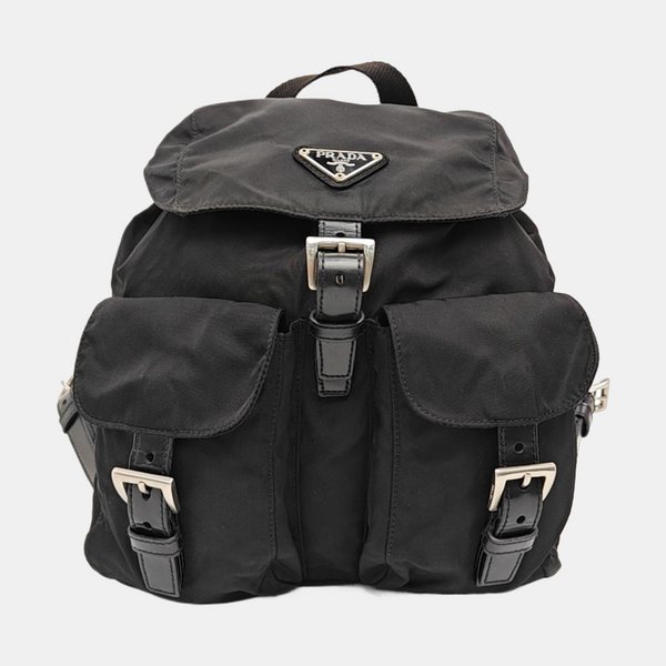 Vela Small Nylon Black