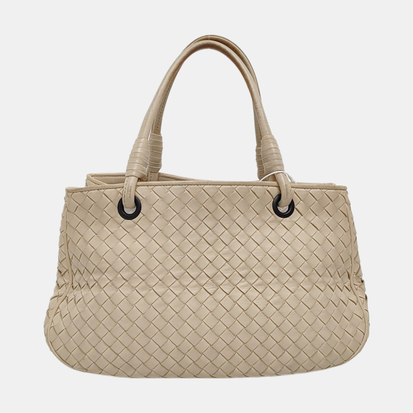 Lambskin Tote Bag Beige