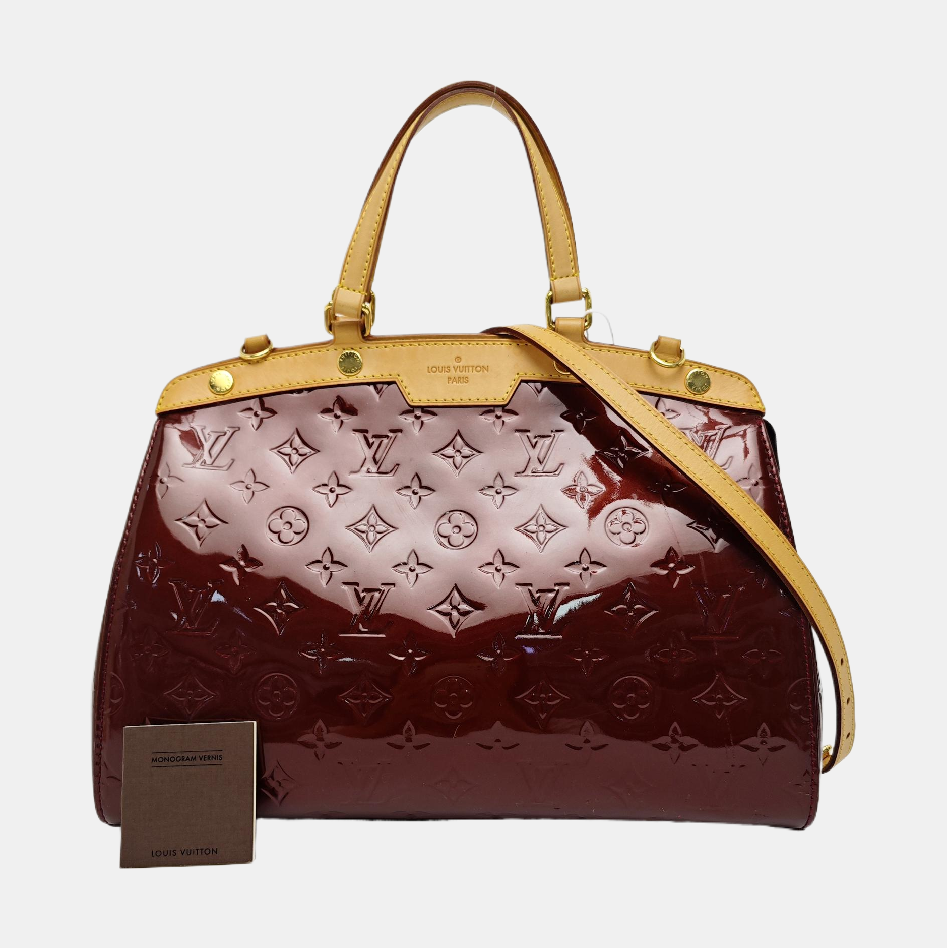 BREA MM Patent Leather Red