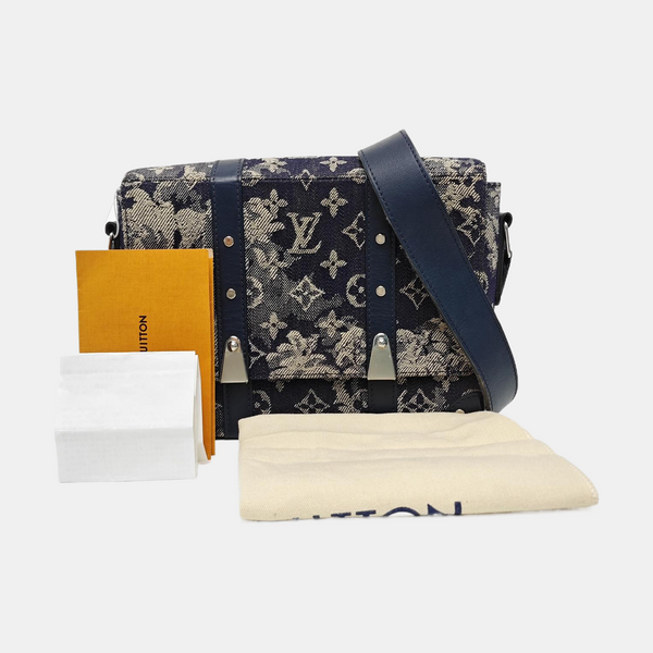 TRUNK PM Monogram Canvas Blue