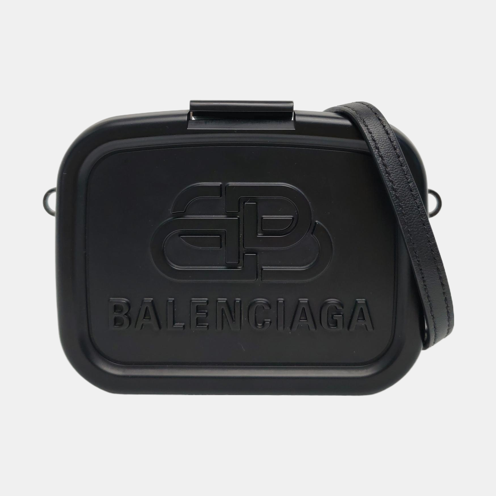 Special Material Shoulder Bag Black