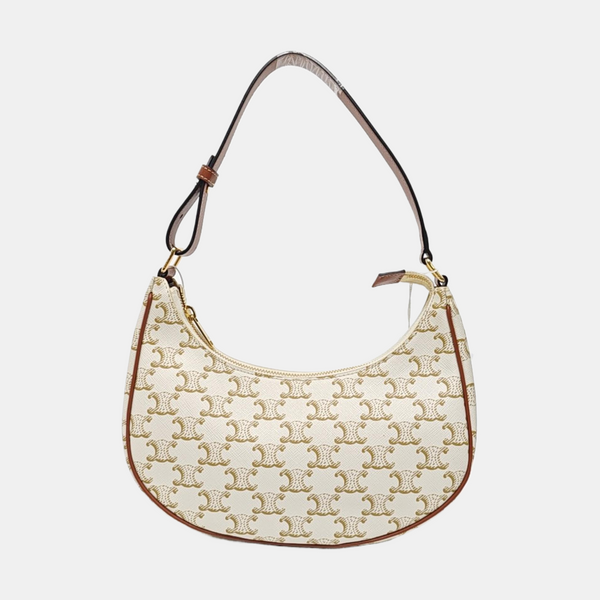 AVA Medium Coated Canvas Beige