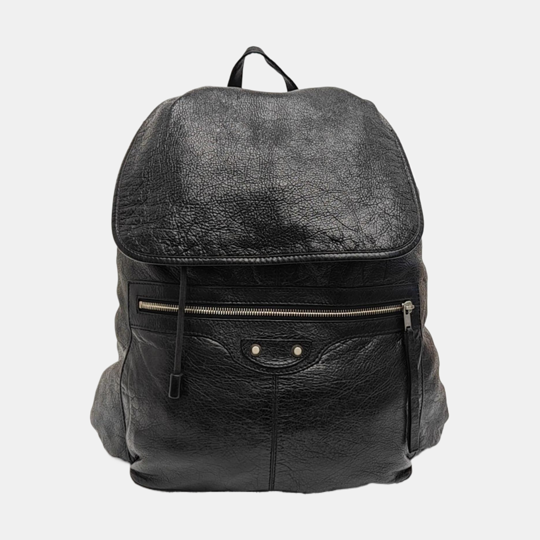 Classic City Medium Lambskin Black