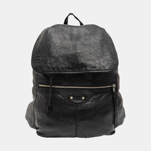 Classic City Medium Lambskin Black