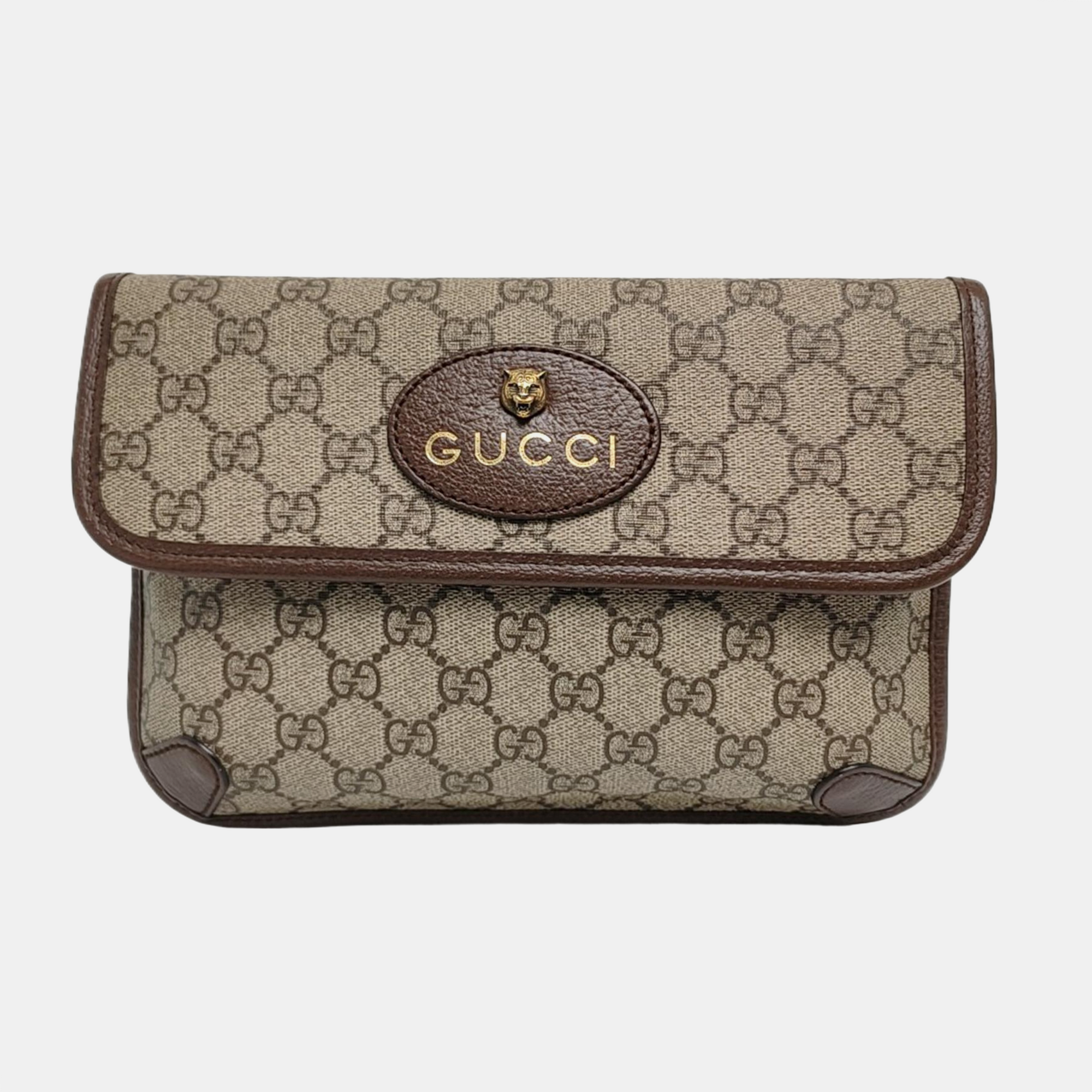 Neo Vintage Monogram Coated Canvas Beige