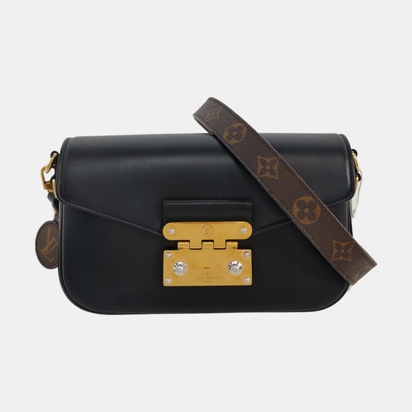 SWING Monogram Calfskin Black