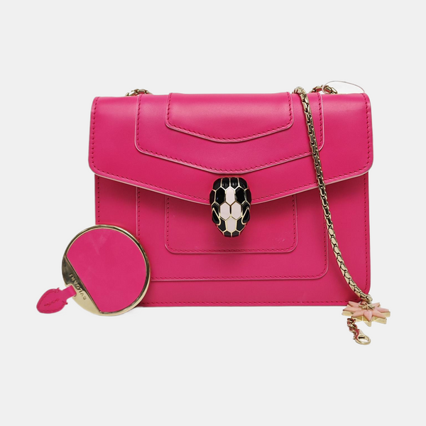 SERPENTI FOREVER Calfskin Pink