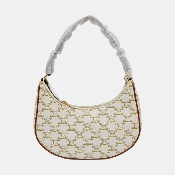 AVA Medium Coated Canvas Beige