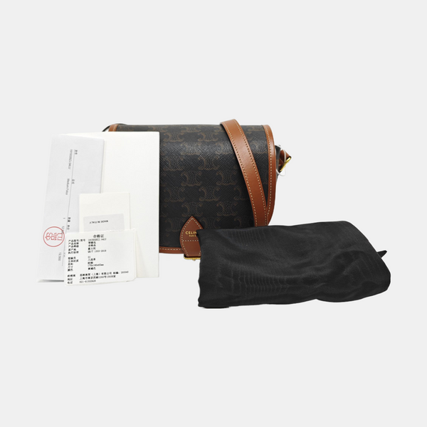 FOLCO Medium Coated Canvas Brown