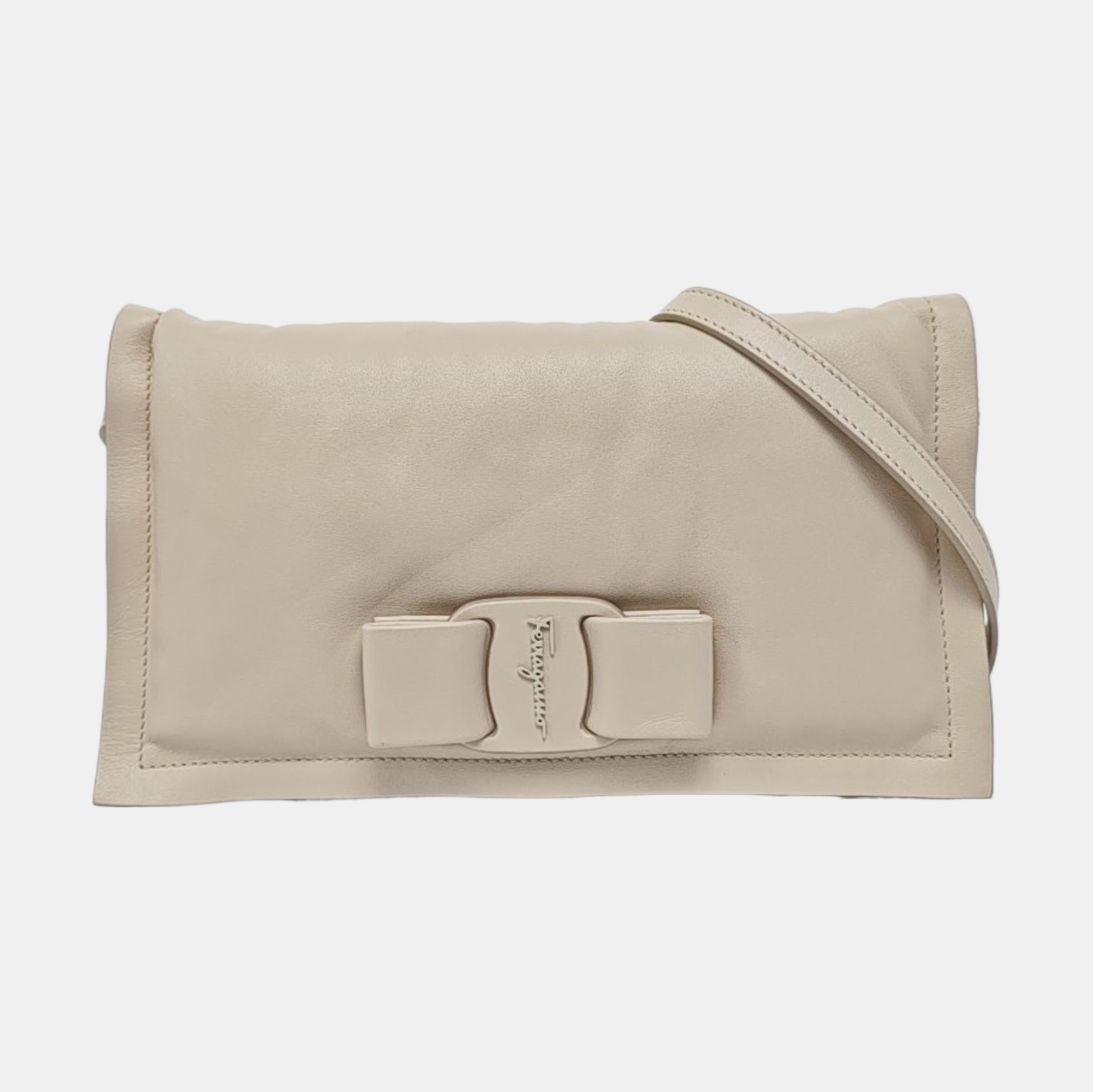 Viva Mini Calfskin White