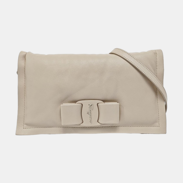 Viva Mini Calfskin White