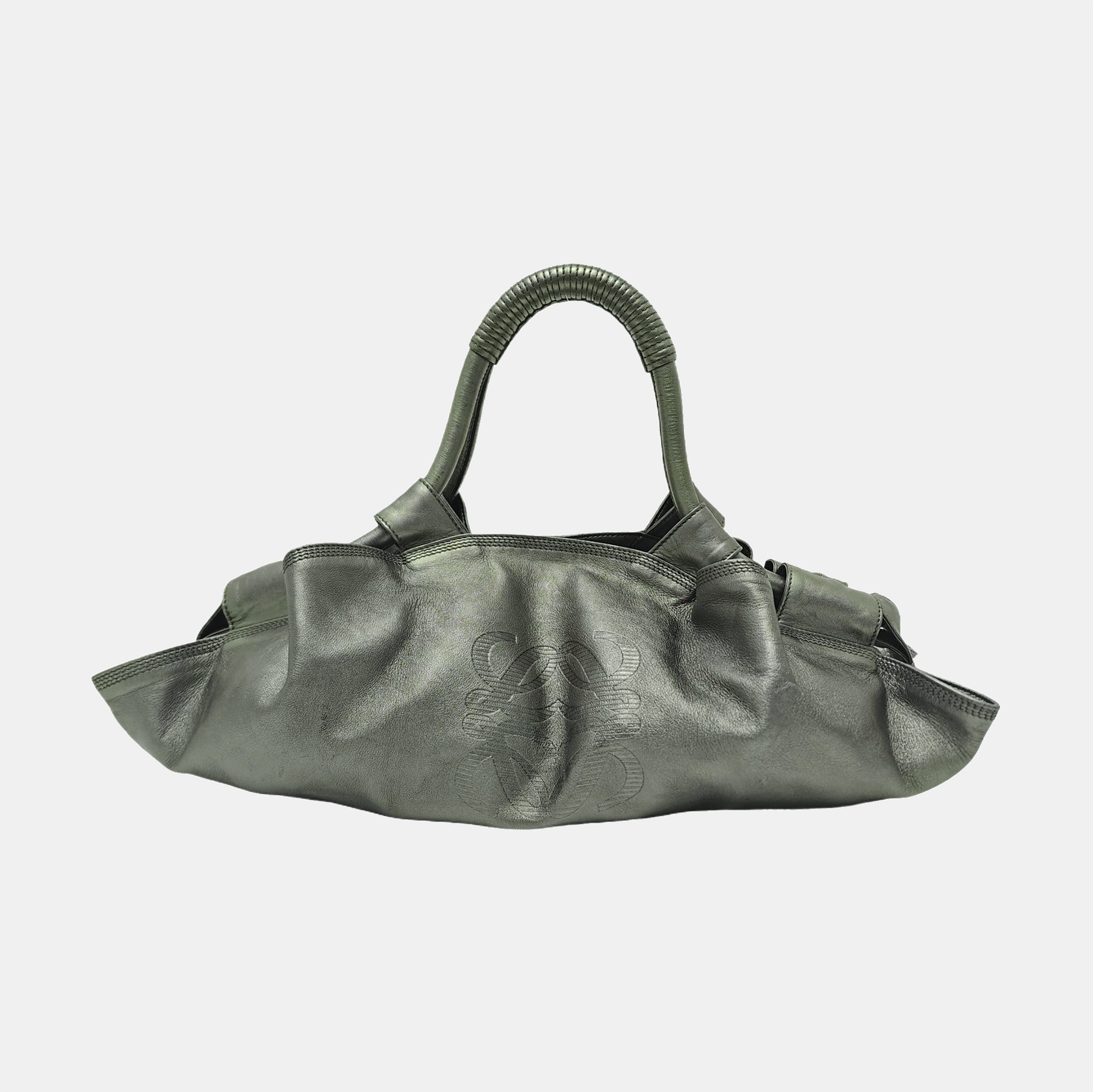 Nappa Aire Calfskin Green
