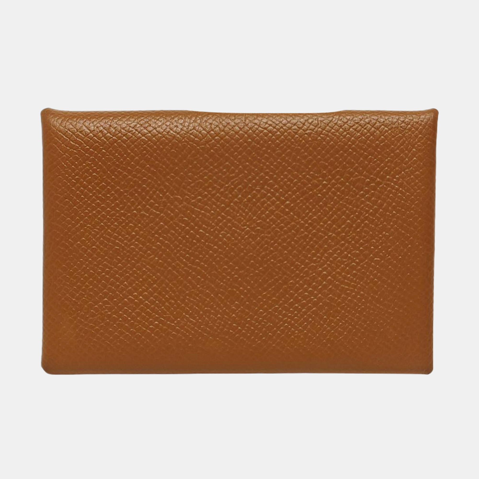 Calvi Epsom Brown Card Holder
