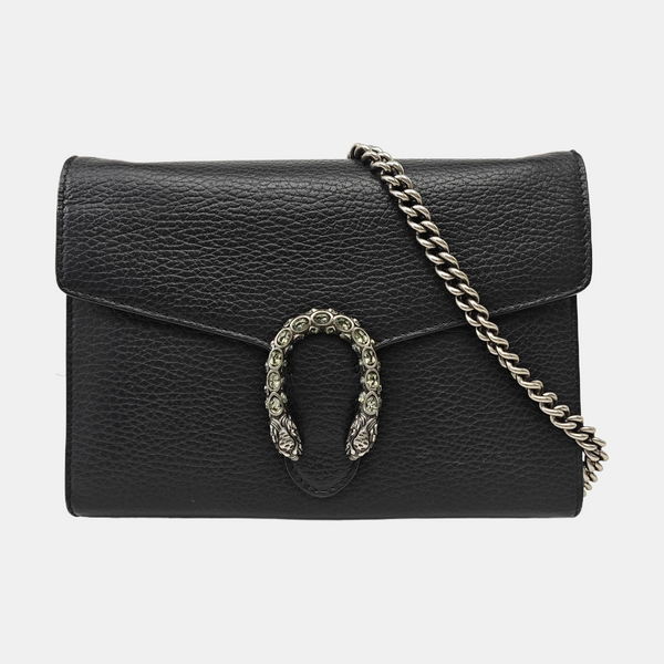 Dionysus Mini Calfskin Black