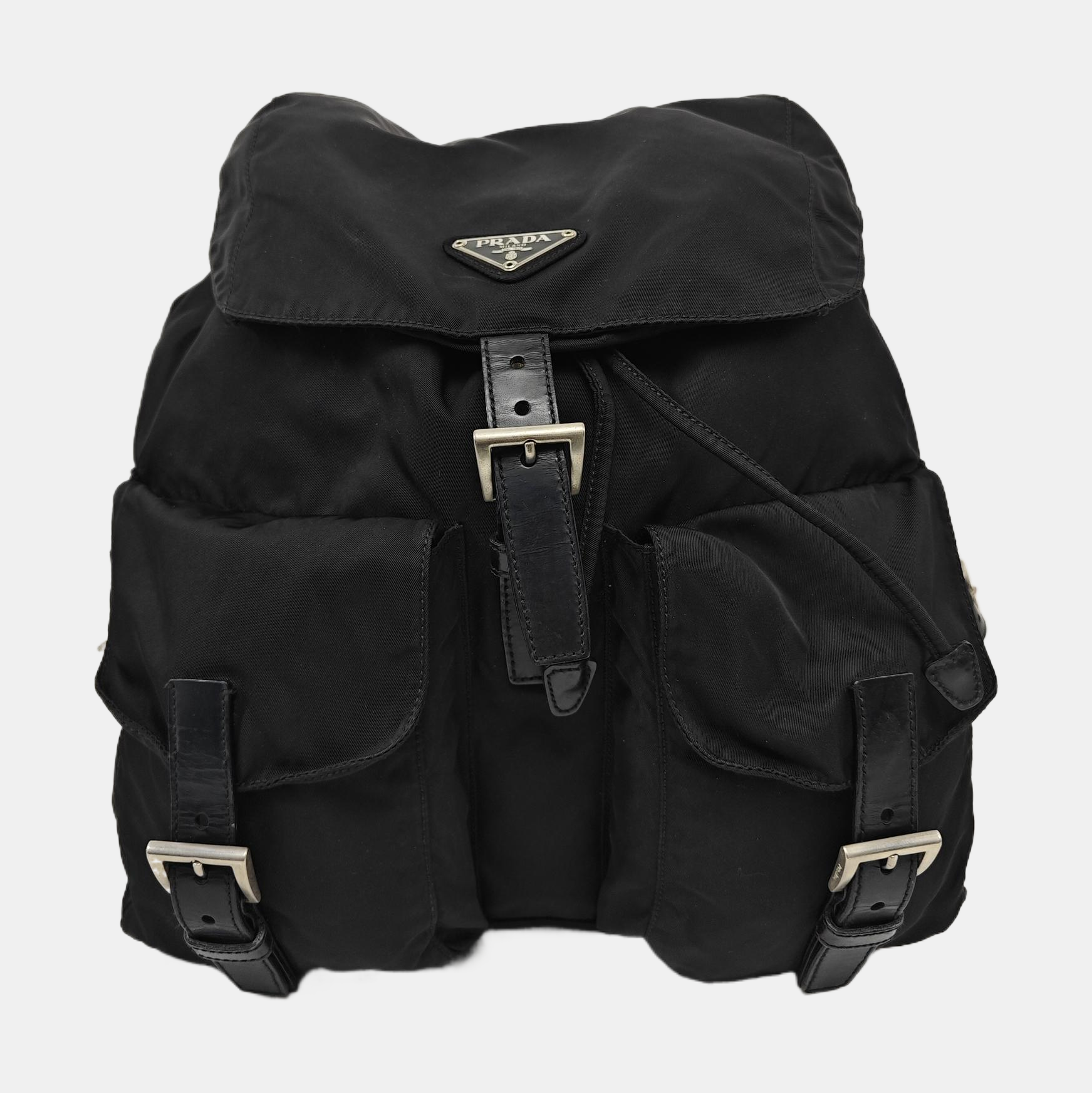 Re-Nylon Medium Nylon Black