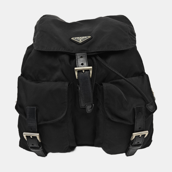 Re-Nylon Medium Nylon Black