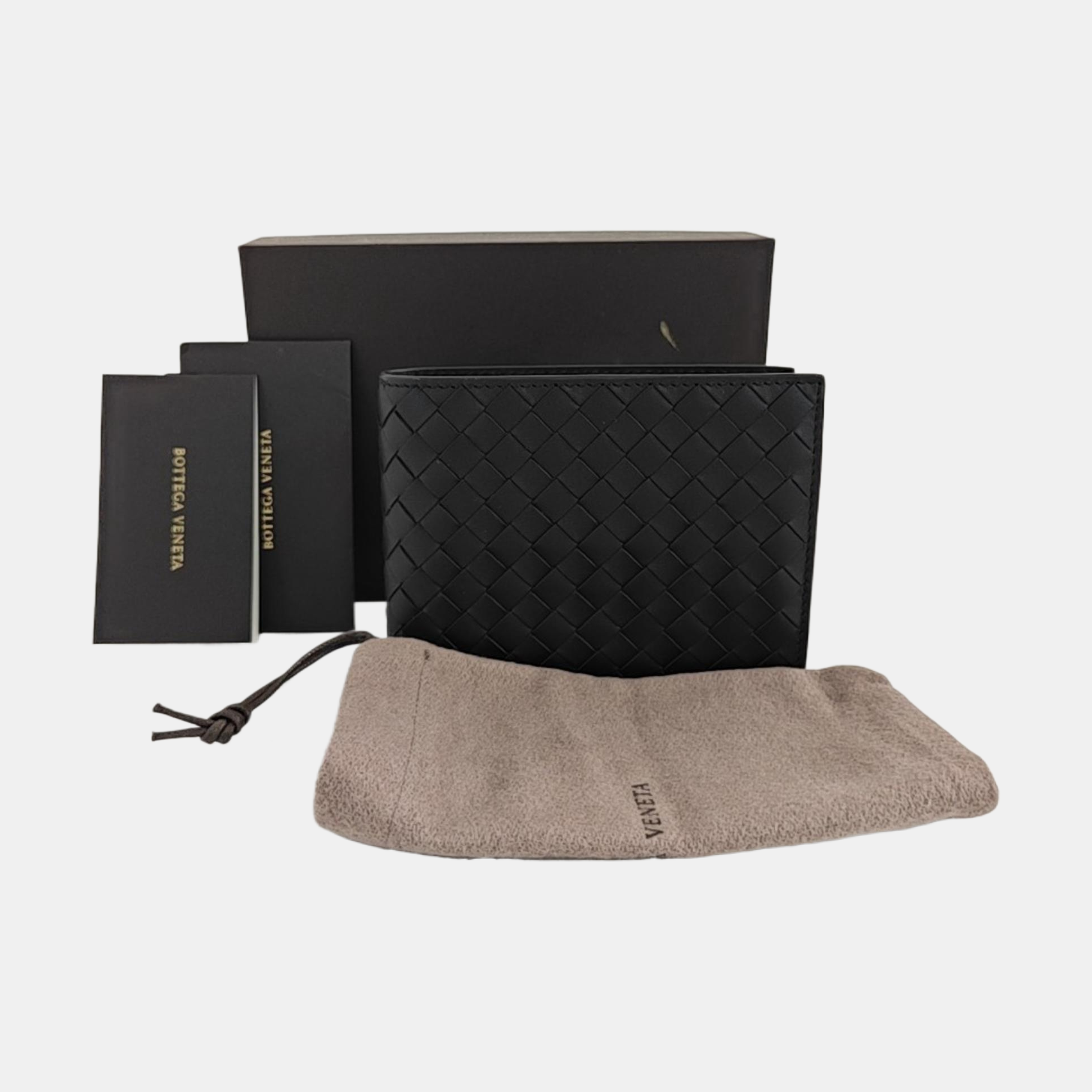 Calfskin Wallet Black