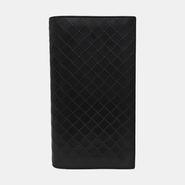 Calfskin Wallet Black