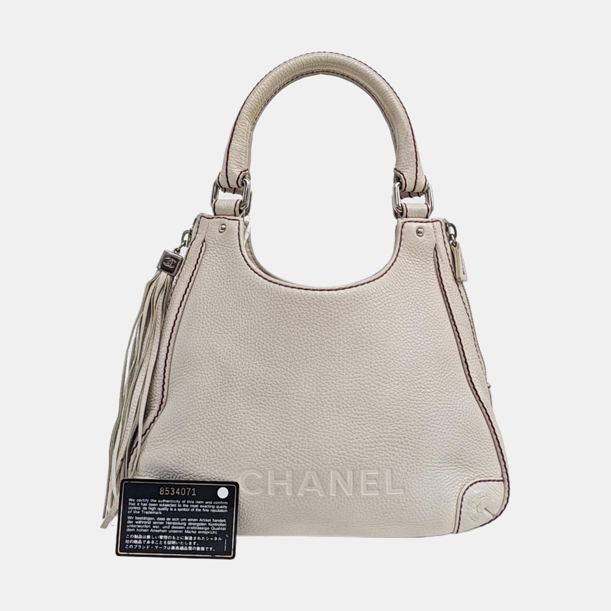Calfskin White