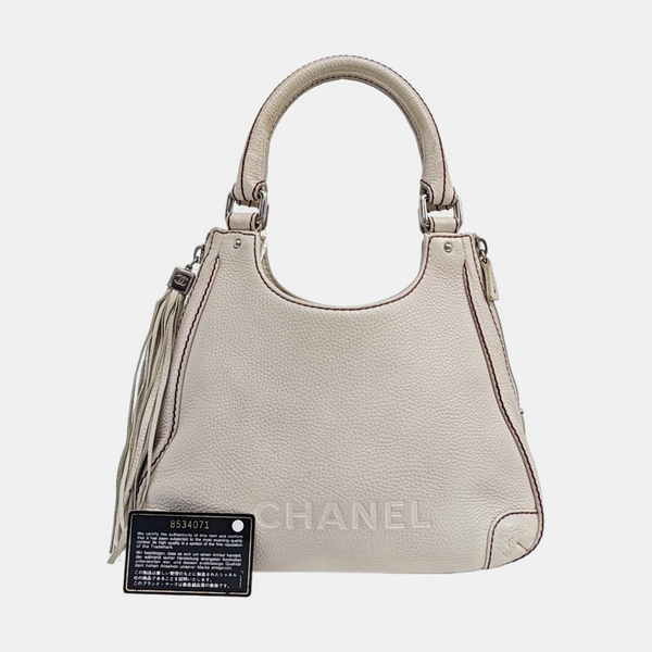 Calfskin White