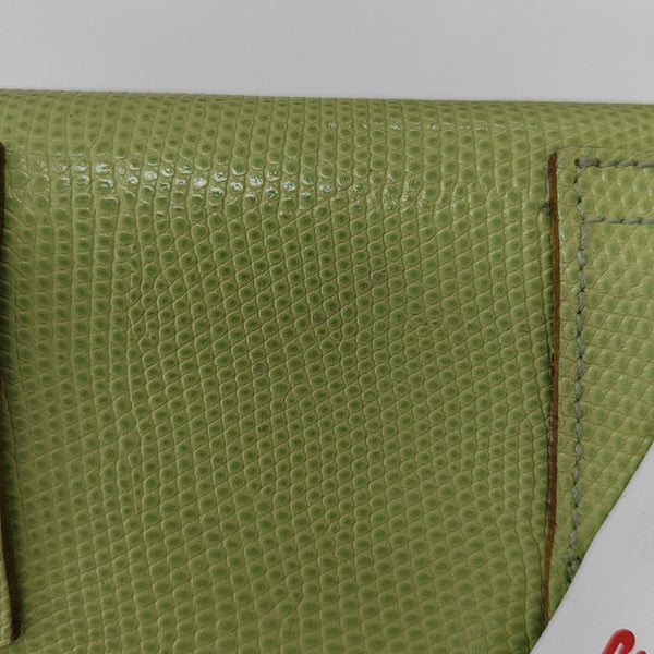 Calfskin Tote Bag Green