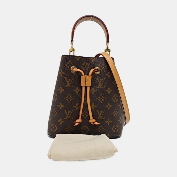 NÉONOÉ BB Monogram Coated Canvas Brown