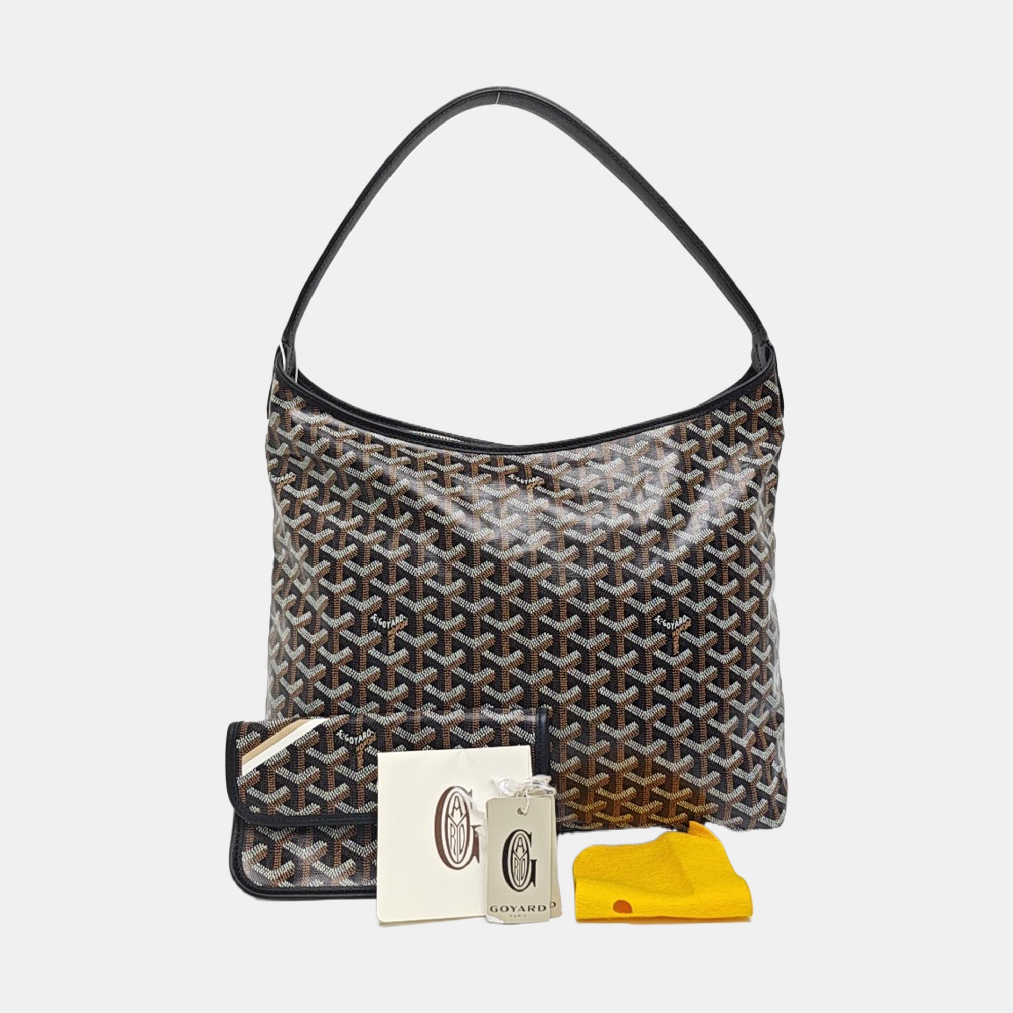 Hobo Coated Canvas Black