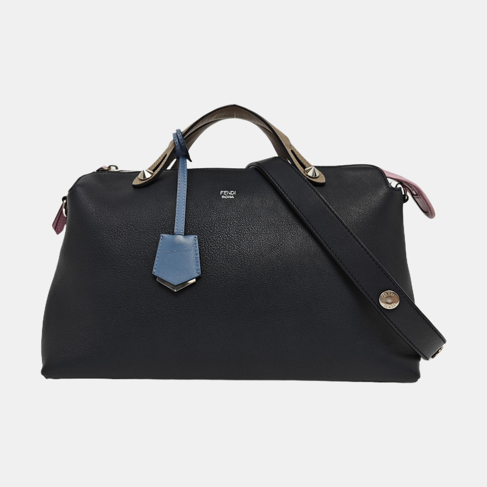 By The Way Large Calfskin Blue