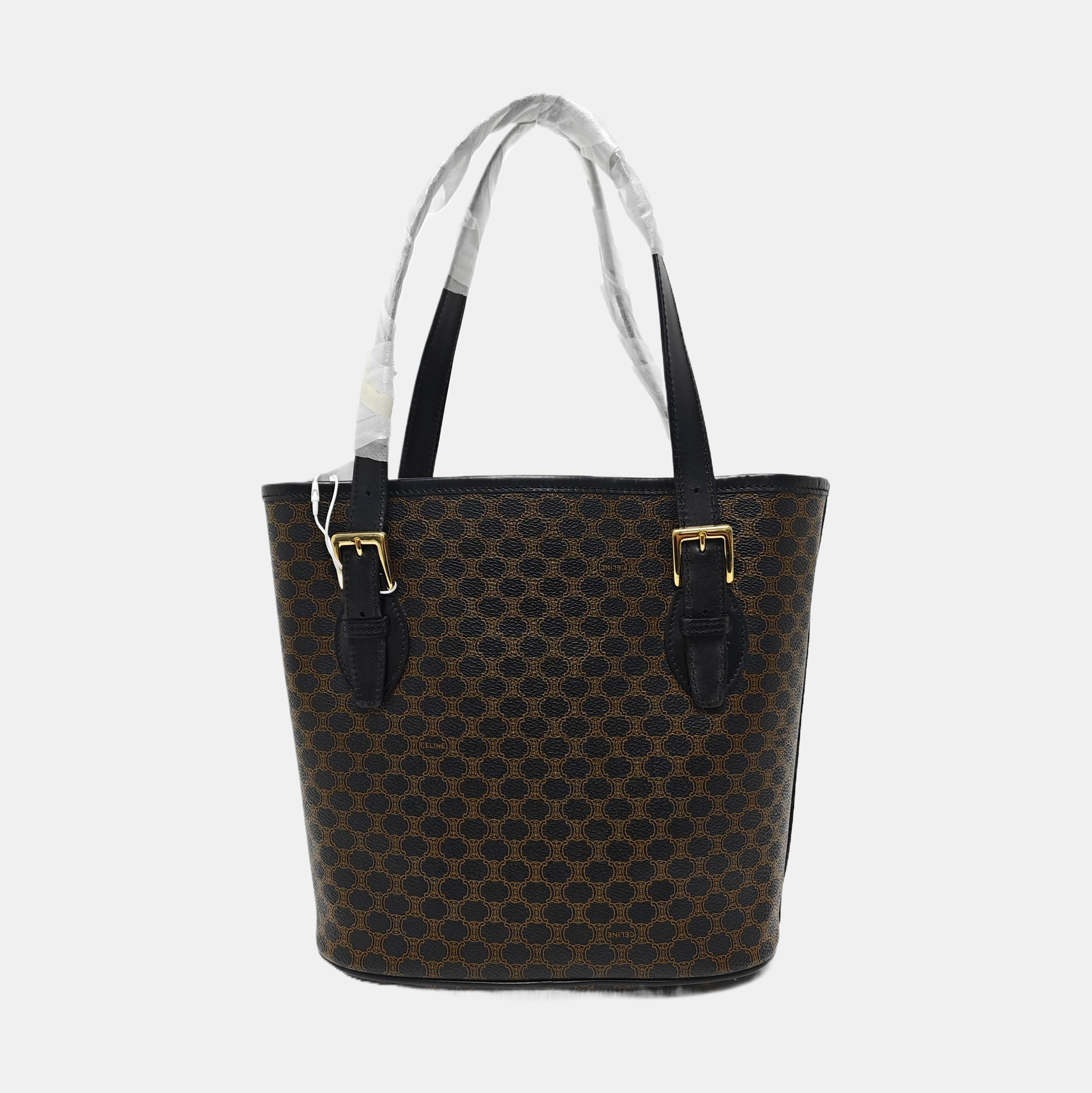 MACADAM Coated Canvas Black