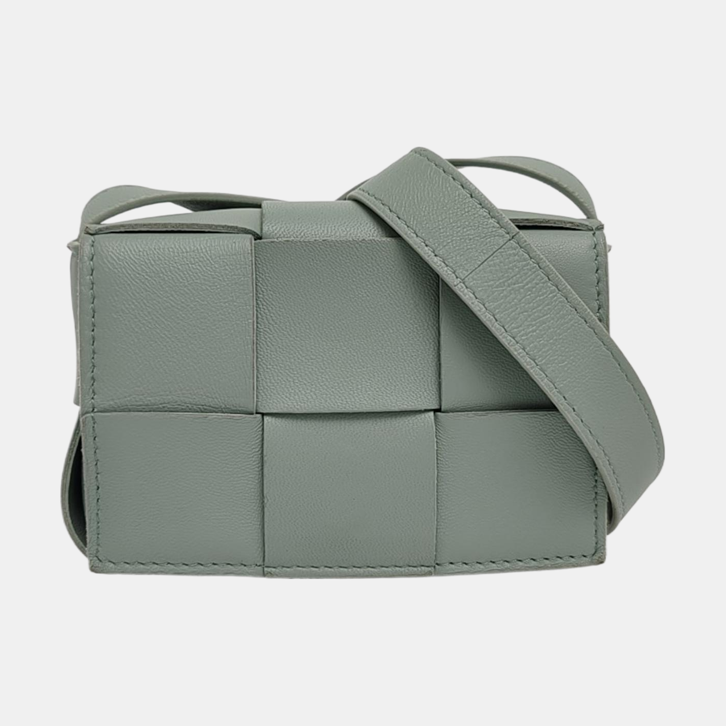 Cassette Mini Lambskin Green