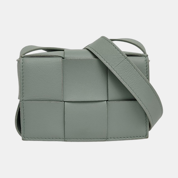 Cassette Mini Lambskin Green
