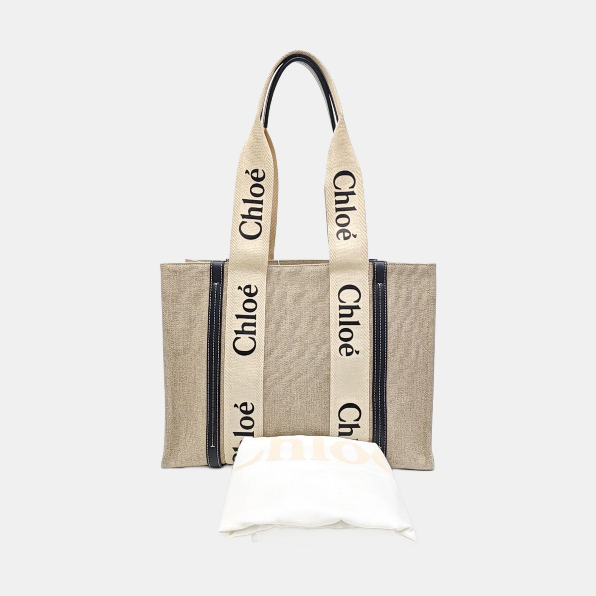 Woody Medium Canvas Beige
