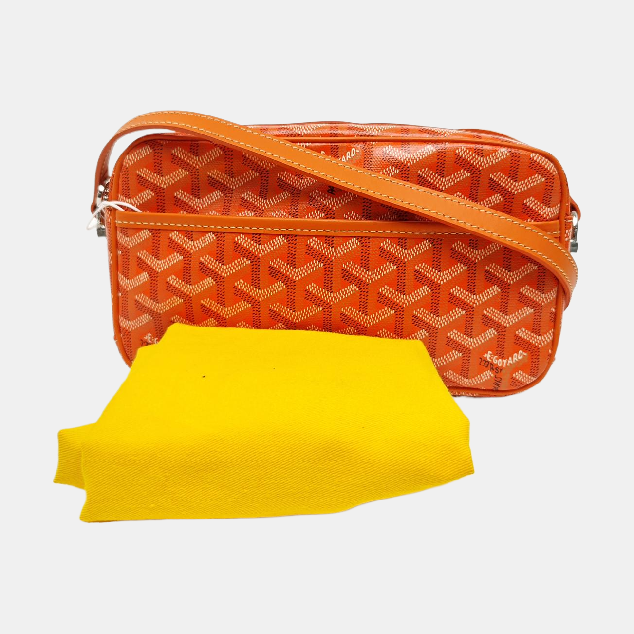 Cap-Vert PM Coated Canvas Orange