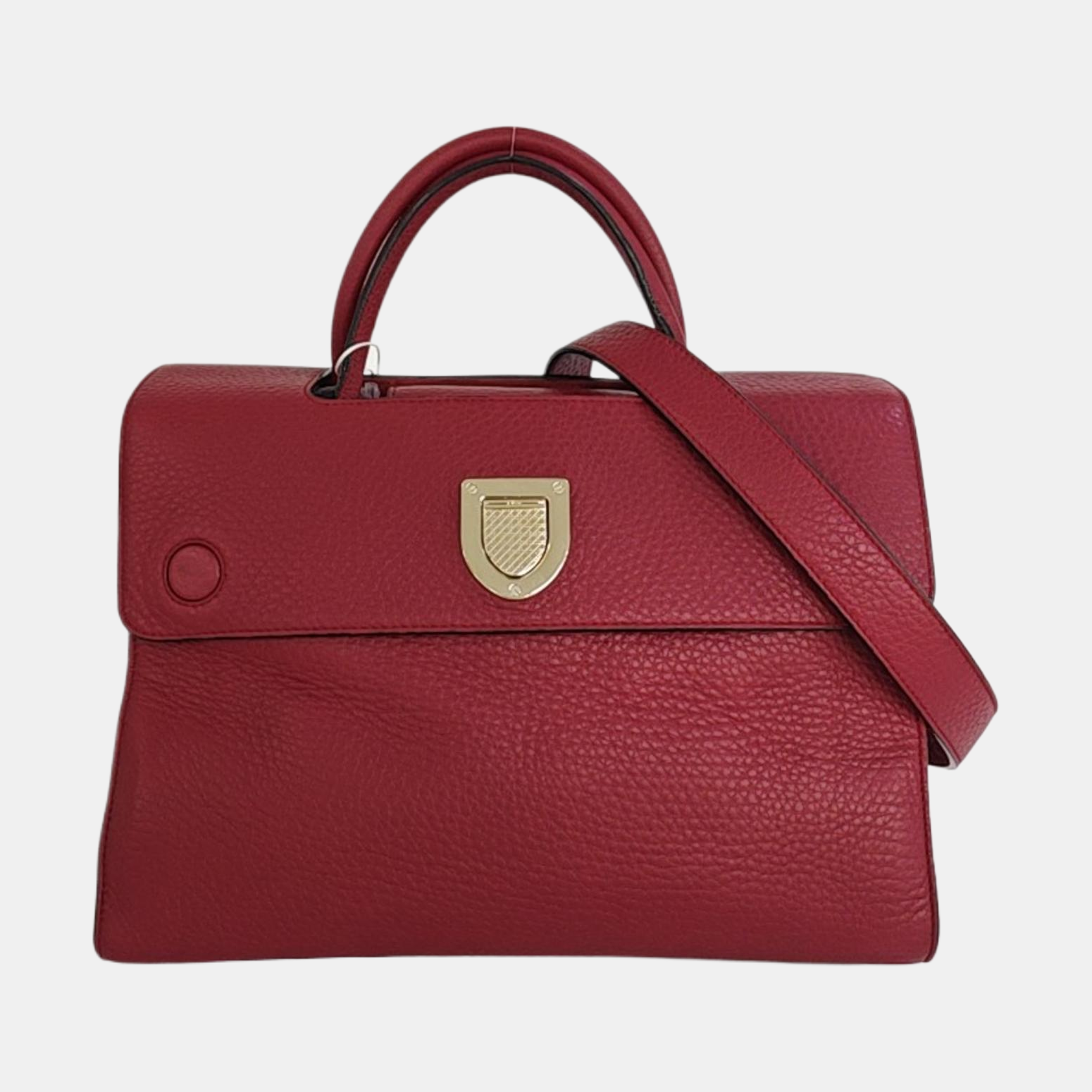 Diorever Calfskin Red