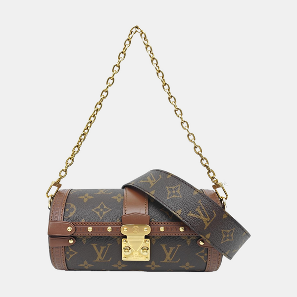PAPILLON 19 Monogram Coated Canvas Brown