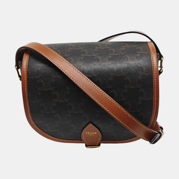 FOLCO Medium Coated Canvas Brown