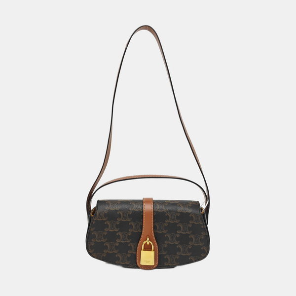 TABOU Coated Canvas Brown