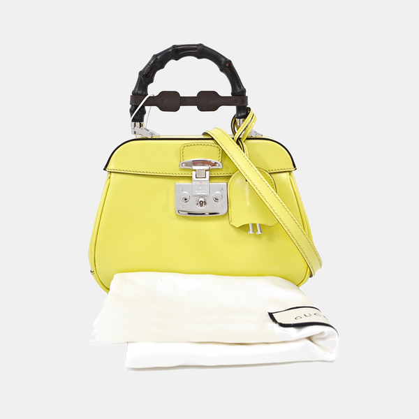 Lady Lock Calfskin Yellow