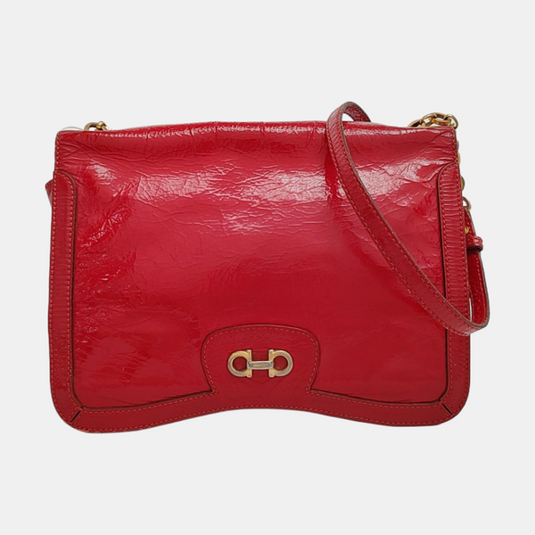 Quilted Calfskin Red