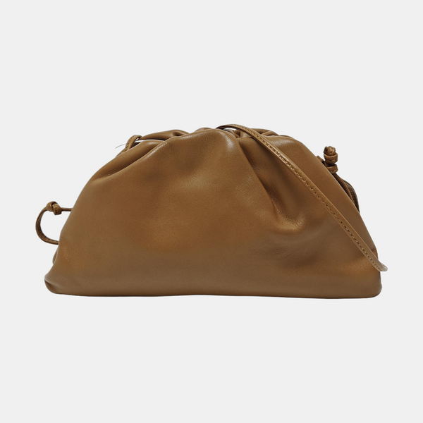The Pouch Mini Calfskin Brown