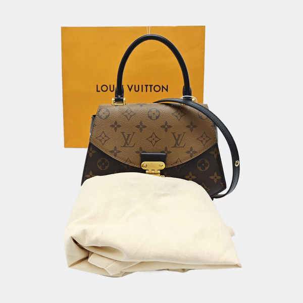 EDEN Monogram Coated Canvas Brown