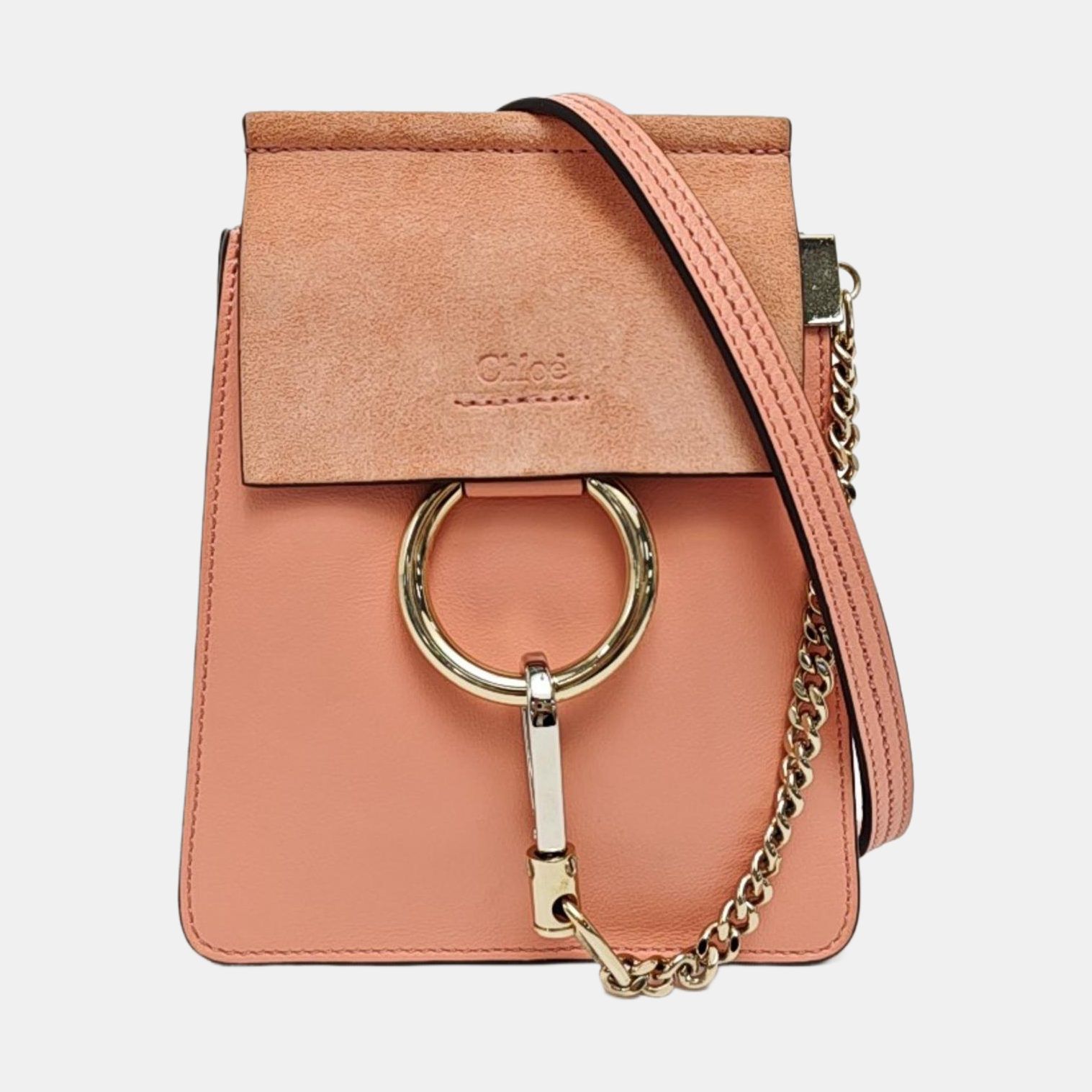 Faye Small Calfskin Pink