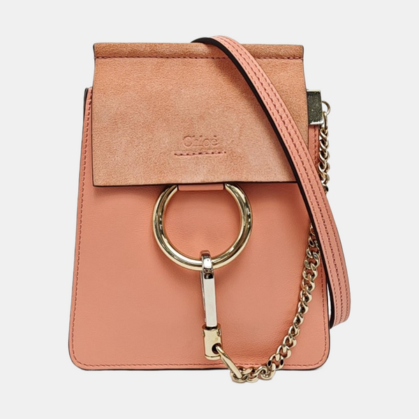 Faye Small Calfskin Pink