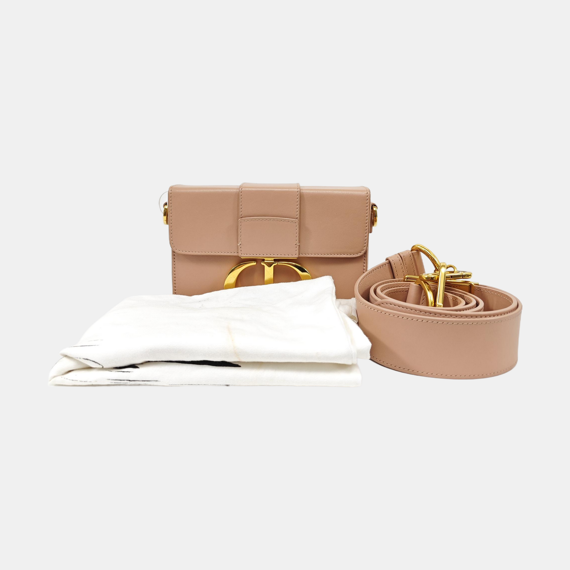 30 Montaigne Mini Calfskin Pink