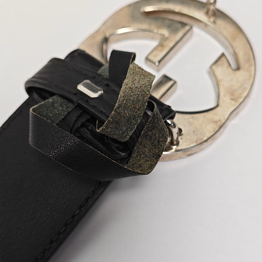 Leather Belt Black
