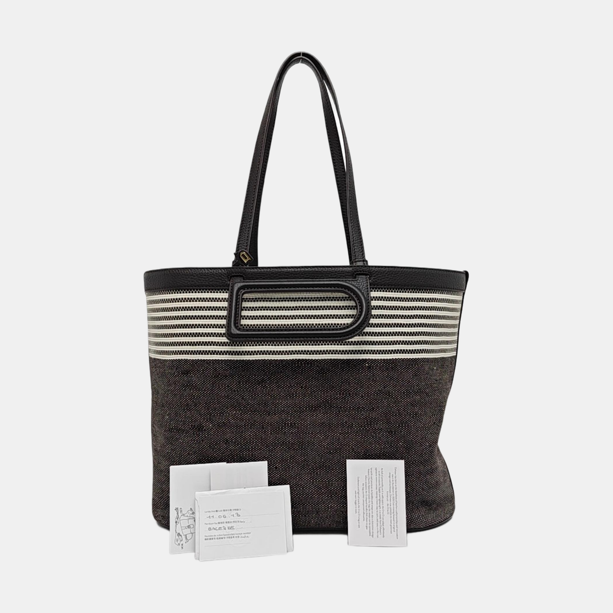 Canvas Tote Bag Gray