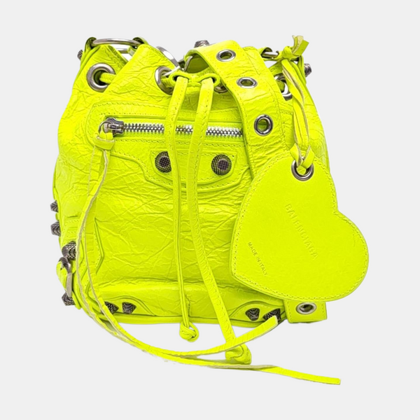 Le Cagole Calfskin Green